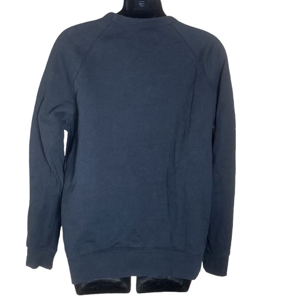 Everlane sweater 100% human pullover small black on black - Picture 5 of 6